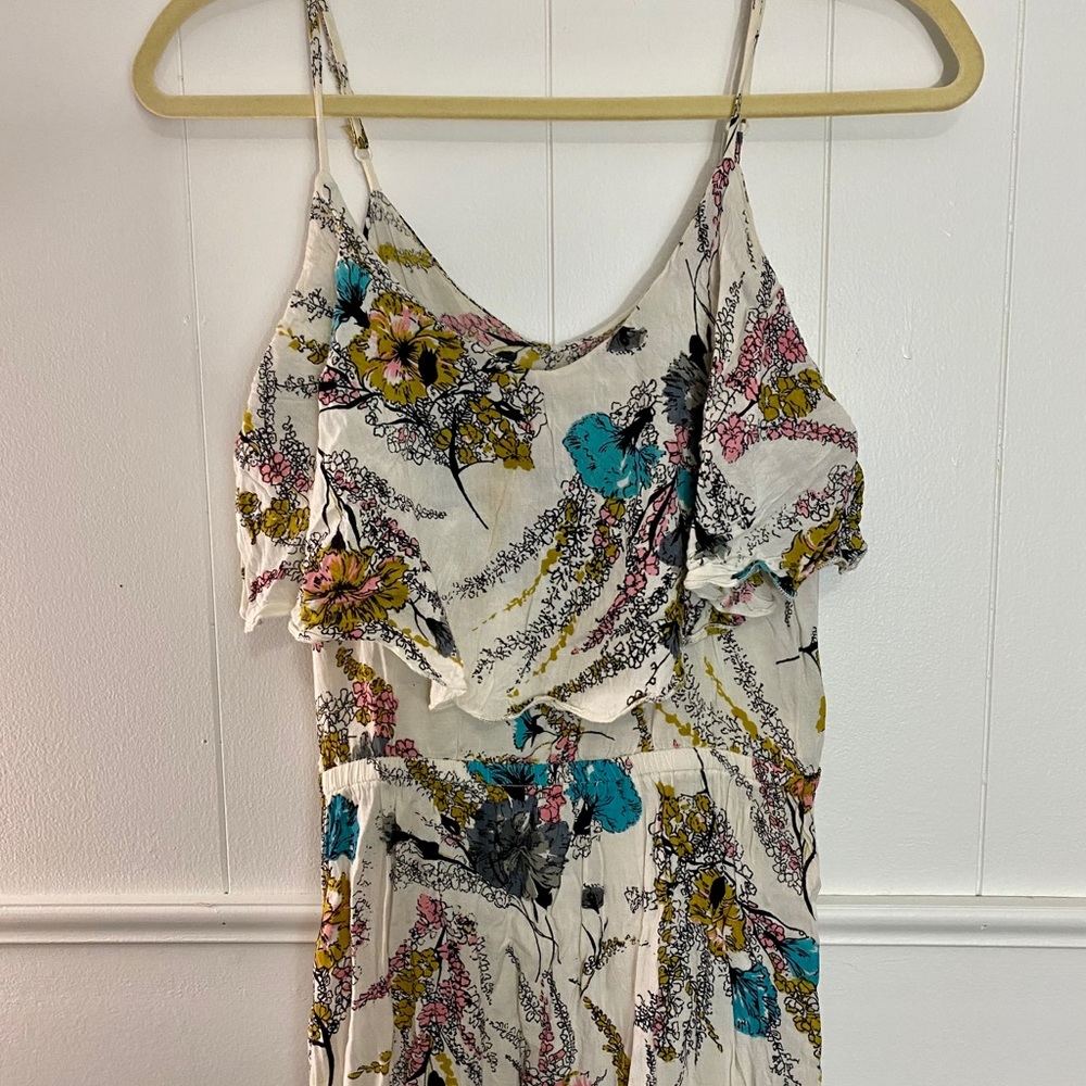 MIMI CHICA MIDI floral dress Small EUC 🌸
